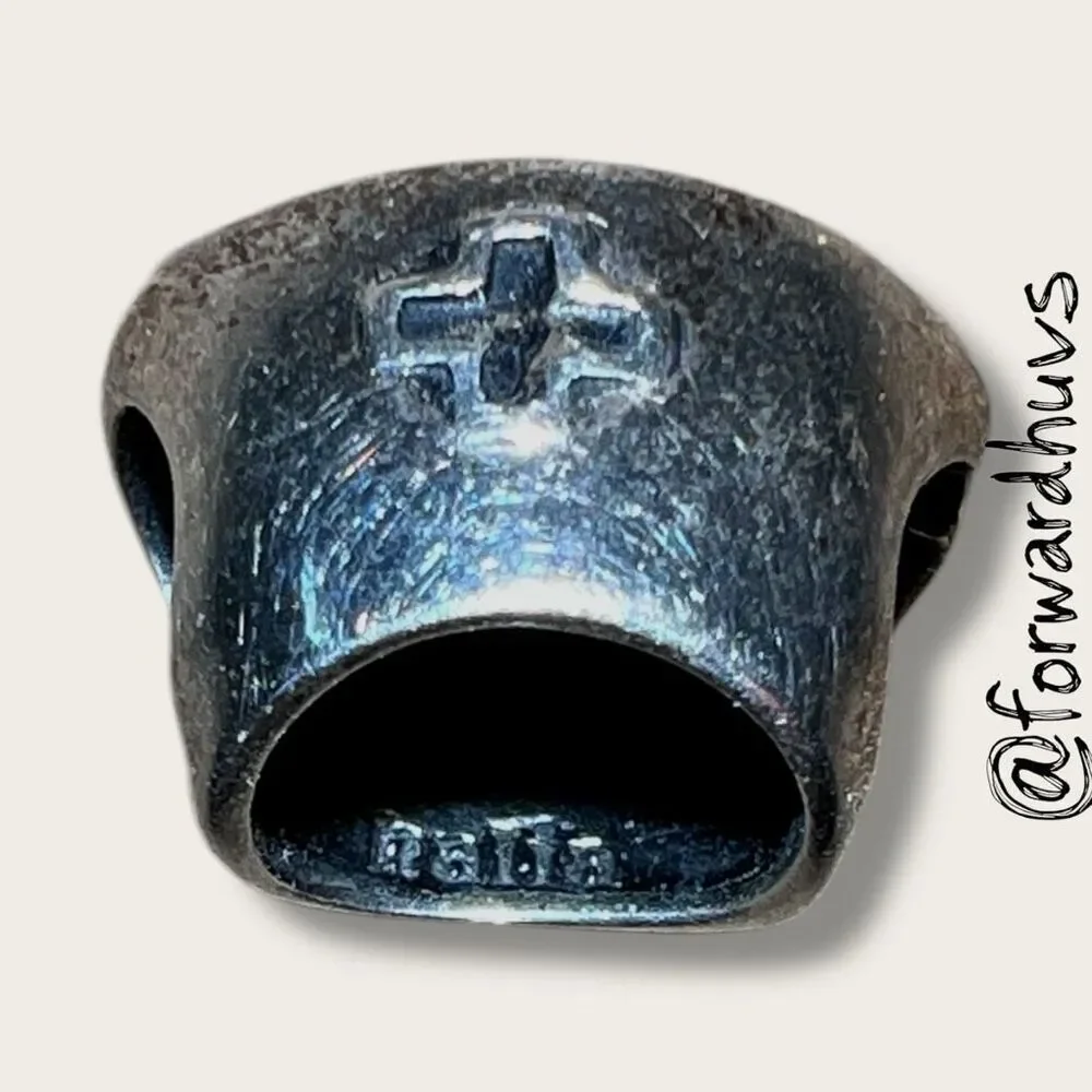 925 Sterling Silver Charm – Nurse Cap with Cross